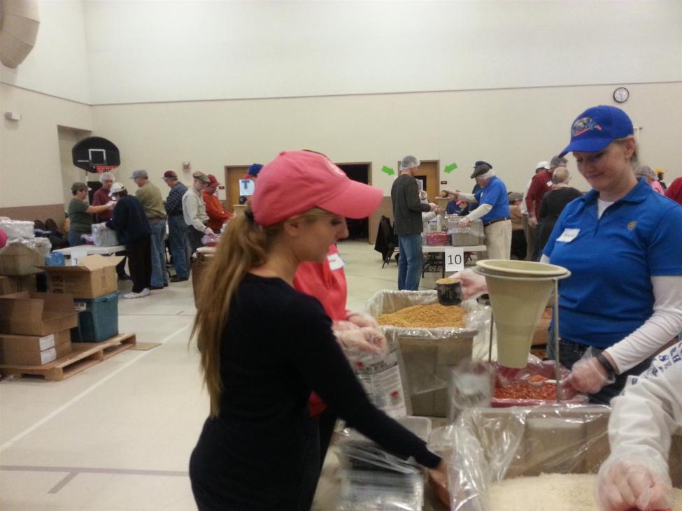 Suffolk Rotary Clubs Helps Stop Hunger Now