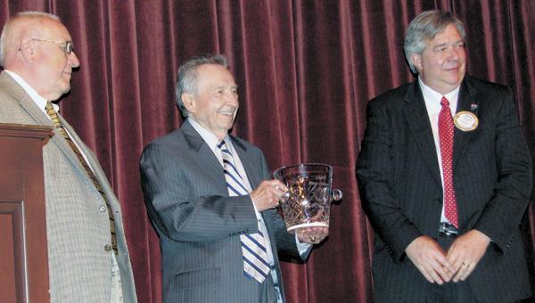 Suffolk's First Citizen 2013 - Receives Award